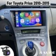 Android 14 For Toyota Prius 2010-2015 Apple Carplay Car Radio Stereo GPS Navi