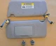 13-2017 Honda Accord D/S,P/S,LH,RH Illuminated Sunvisors Cloth Gray Read Ad OEM
