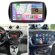 2+64G Android 15.0 Car Radio Carplay For Mercedes Benz Smart Forfour Fortwo 453