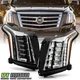 For 2015-2020 Cadillac Escalade FULL LED Quint Projector Headlights Left+Right