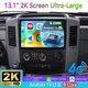 13.1'' 2K Android 14 For Dodge Benz Sprinter VW Crafter Stereo Radio CarPlay GPS