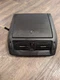 2010-2012 Ford Fusion Mercury Milan Center Dash Storage Compartment Cubby Black