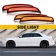 4PC For 2015-2021 Chrysler 300 300C 300S Front Rear LED Bumper Side Marker Light