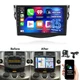 For 2006-2012 Toyota RAV4 Wireless Apple Carplay Navi CAM 4+64G Car Stereo Radio