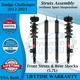 Monroe OEM Front Struts & Rear Shocks For 2012-2023 Dodge Challenge Lifetime Wa.
