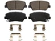 For 2016-2018 Hyundai Santa Fe Sport Brake Pad Set Front Denso 54363QVMK 2017