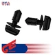 Set of 2 Battery Cover & Filter Housing Retainer for 1997-2004 Porsche Boxster