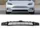 Front Bumper Face Bar Lower Grille Mesh Grill Black  for Tesla 3 2017-2023 2022