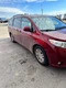 Used Front Center Interior Rear View Mirror fits: 2012 Toyota Sienna halogen hea