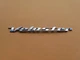 12 13 14 15 16 17 HYUNDAI VELOSTER REAR LID CHROME EMBLEM LOGO BADGE SIGN A48131