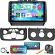 9" CarPlay Android 13 Radio Stereo GPS WIFI For 2013-19 Dodge Ram 1500 2500 3500