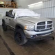 Passenger Sun Visor Quad Cab 4 Door Fits 02-05 DODGE 1500 PICKUP 1122210