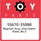 55670-35090 Toyota Register assy, instrument panel, no.3 5567035090, New Genuine