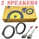 JL Audio C1-650 6.5" Component Speakers set for 2006-2021 Honda Civic Front Door