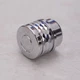 1PC Chrome Display Power Volume Knob For Chevy Corvette C8 2023-2025 Accessories