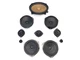 17 18 19 ALFA ROMEO GIULIA FRONT REAR DOOR SPEAKER SET OEM #A0.62