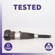 11-18 Audi D4 A8L Rear Left Side Air Suspension Shock Absorber Strut OEM