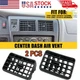 2 Pack Front Center Dash Air Vent For Toyota Tacoma 4Runner 1996-2002 New