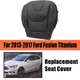 For Ford Fusion Titanium 2013-2017 Leather Seat Cover Driver Side Bottom Black