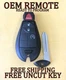 OEM 14 15 16 17 18 19 20 JEEP CHEROKEE KEYLESS REMOTE FOB FOBIK GQ4-53T 68105083