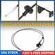 Hood Release Cable with Handle Fit For Honda Civic 1996-2000 74130-S01-A01