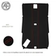 LUXE SUEDE HEADLINER COVER FITS TOYOTA RAV4 XA20 2001?2005
