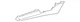 Genuine Audi Insert Panel 4K8-867-410-B-2XB