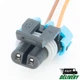 Connector for Chevrolet, Buick, GMC, Cadillac (ACDelco). Female. 2-PIN. PT1780