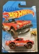 Red Big-Air Bel-Air - Hot Wheels 130/250 Baja Blazers 10/10 1:64 Chevy Diecast