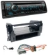 Kenwood Bluetooth USB CD MP3 DAB Car Stereo for Chrysler 300C Dodge Caliber Jeep