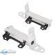 Fits Toyota RAV4 2019-2024 Front Steel Bumper Bracket Driver & Passenger Side