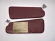 1981-1993 Dodge D150 D250 D350 Ramcharger OEM Sun Visors Red Sunvisors Vinyl