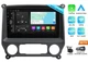 For GMC Sierra 10.1" QLED 6+64GB Android Auto Car Radio CarPlay Screen Mirroring