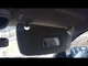 Passenger Sun Visor Quad Cab 4 Door Fits 02-05 DODGE 1500 PICKUP 678058