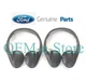 2007-2012 Ford Expedition 2 Wireless Headphones FOR Overhead DVD Entertainment