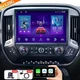 13.1'' 8+128GB Carplay for Chevy Silverado 1500 Sierra 14-18 Stereo Tesla Style