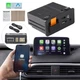 Wireless Apple Carplay Android Auto Retrofit Kit HUB Unit For MX-5 Mazda3 Mazda6