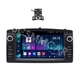 Car Stereo Head Unit Multimedia Player 32G Cam Fit For Toyota Corolla 2003-2008