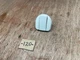 2017-2026 JAGUAR F-PACE UPPER ROOF REAR COAT HOOK BRACKET SET OF 2 OEM