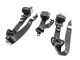 2012 BMW X5 (E70) REAR 2ND ROW LEFT CENTER RIGHT SEAT SEATBELT RETRACTOR SET/3