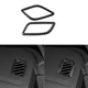 Carbon Fiber Dashboard Air Outlet Vent Cover Trim For Volkswagen ID.4  2021-2026