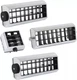 A/C Dash Vents SET 4 PCS # 3979751 & 14014536 - Fits 1981-1987 Chevy Gmc TRUCK