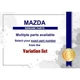 Genuine Mazda Speaker Tweeter - Part No. GK2A-66-960A (GK2A66960A)