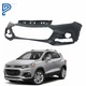 For 2017 2018 2019 2020 Chevy Chevrolet Trax Front Bumper Cover Primed 42537718