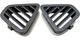 MAZDA RX7 RX-7 FC3S 86-92 Dashboard Air Vent Demister Grill Cover Rh&Lh Genuine