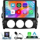 For Mazda MX-5 Miata 2005-2014 CarPlay GPS Navi Android 14 Car Stereo Radio+AHD