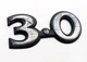 2000-2002 JAGUAR STYPE S-TYPE 3.0 REAR LID EMBLEM LOGO BADGE SIGN