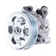 For 2006 2007-2011 Honda Civic 1.8L L4 Power Steering Pump w/ Pulley 21-5456 New