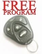 AVITAL Keyless Remote Key Fob Alarm Entry Transmitter FCC ID: EZSDEI474S Clicker