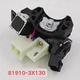 FOR 2011-2016 Hyundai Elantra Ignition Switch Cylinder Shroud 81910-3X130